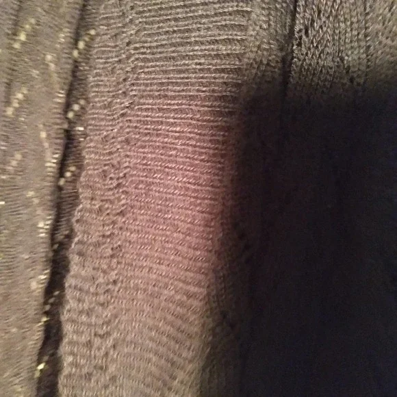 Yarn Art Vintage Open Front Short Sleeve Cardigan - Picture 3 of 7